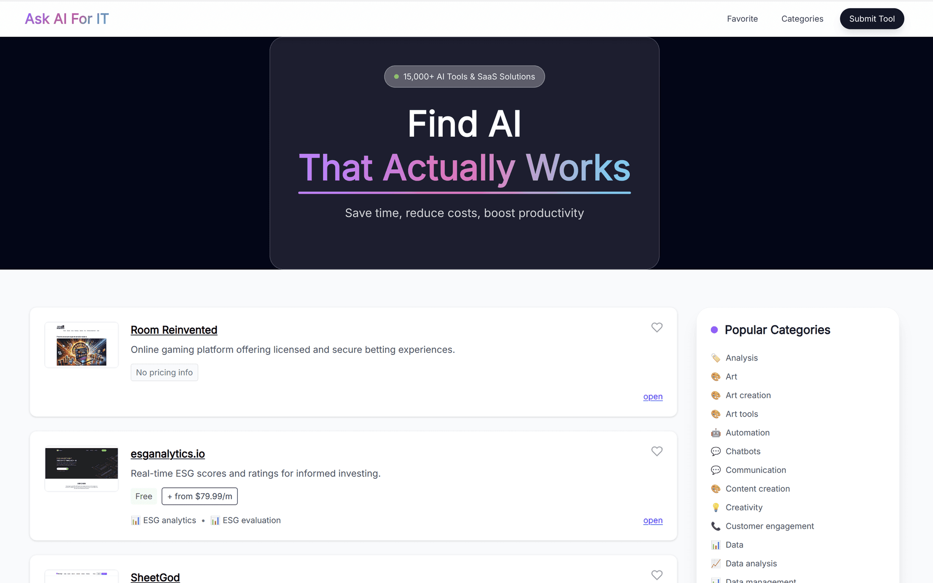 Ask AI For It - Product Image
