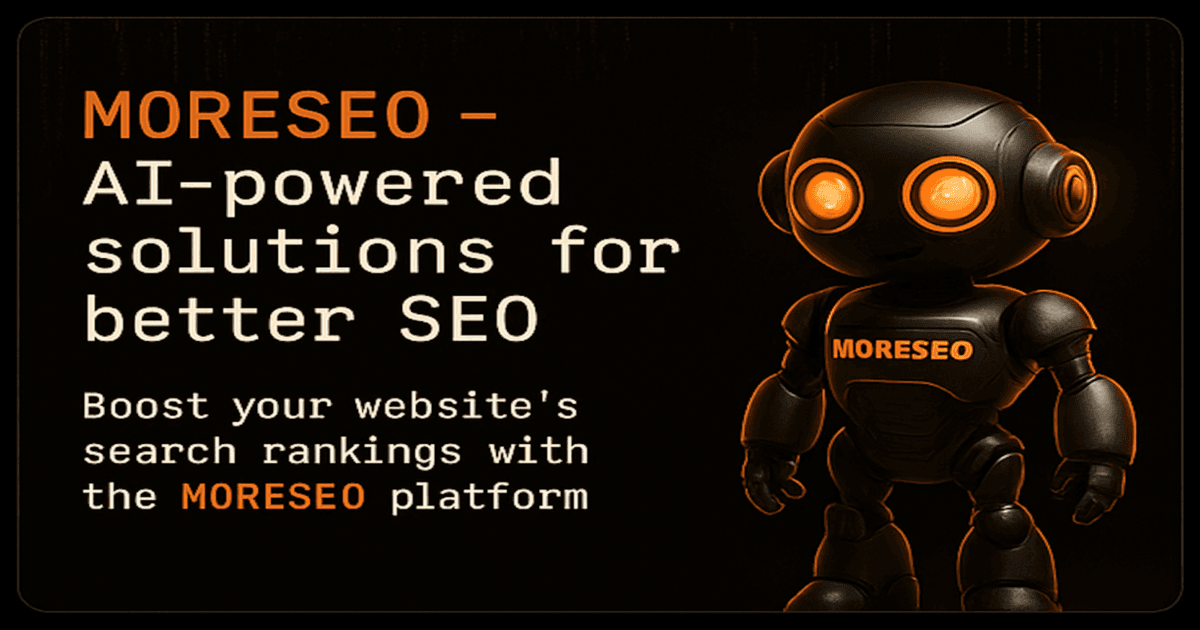 MoreSEO - Product Image
