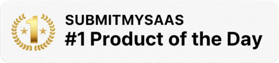 Top 1 Product Badge (Light Theme)